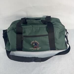 VTG Duck Head American Classic 26" Green Canvas Duffel Bag